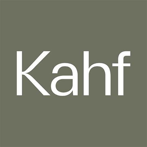 kahf international official website